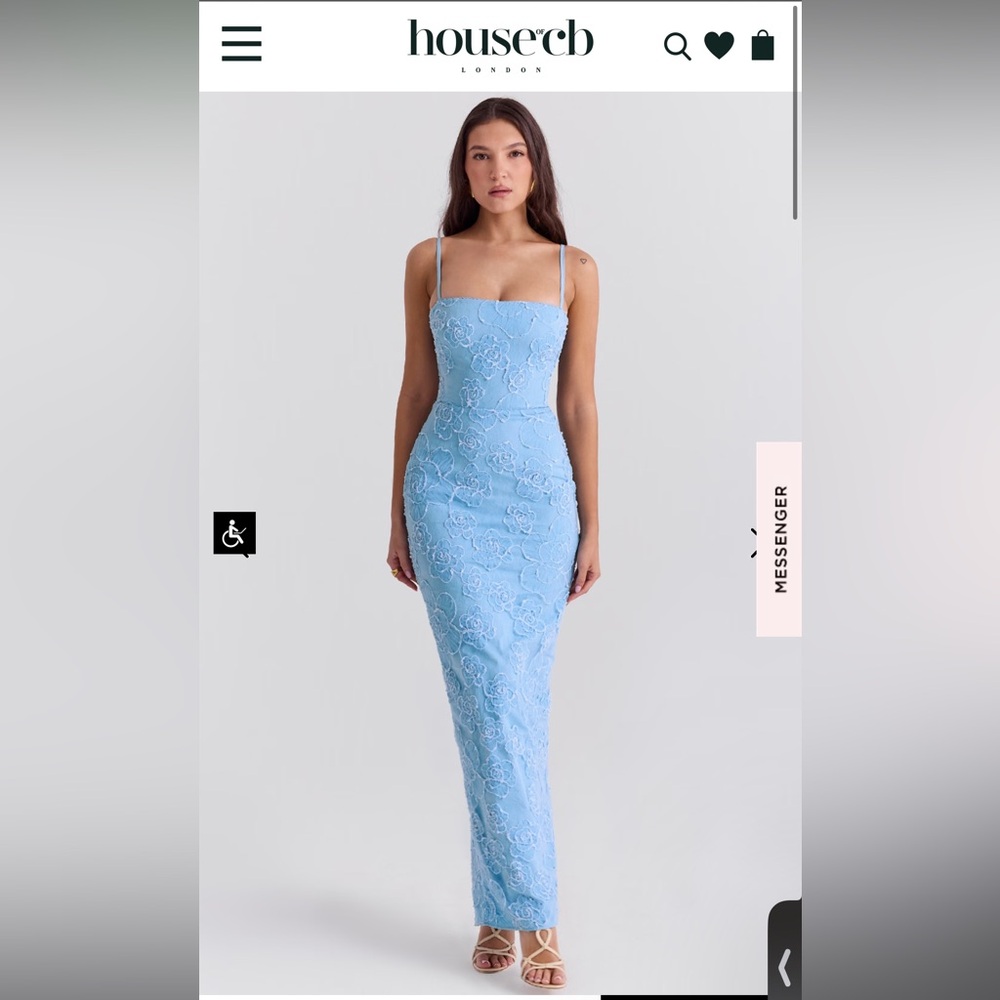 House Of Cb - Eva Maxi Dress